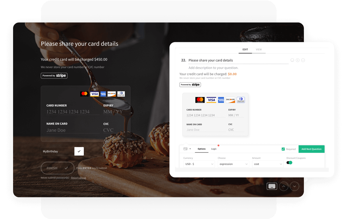 Accept Payment Accept Payment