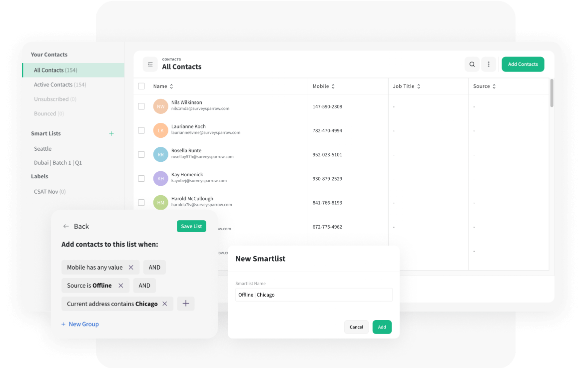 Audience Management Audience Management