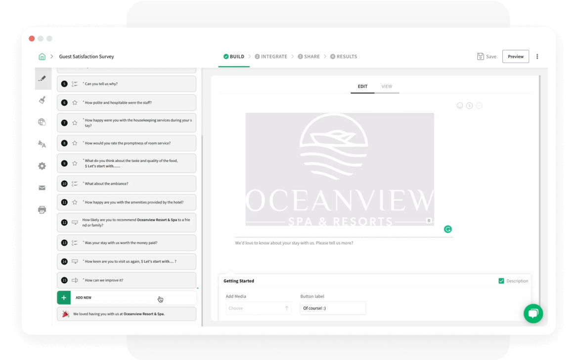 Conversational surveys Conversational surveys
