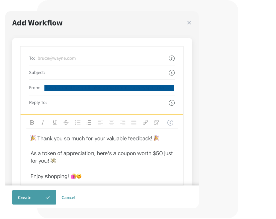 Automate Feedback Loops for Immediate Responses Automate Feedback Loops for Immediate Responses