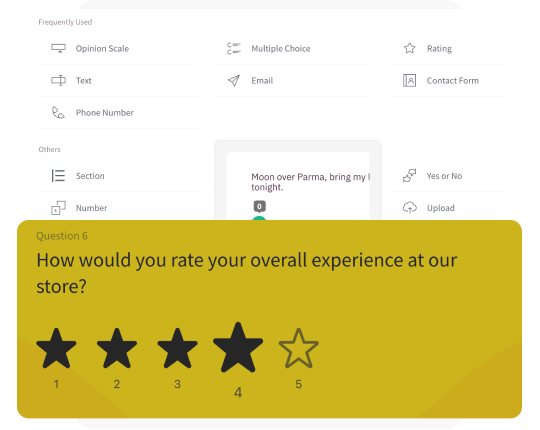 Customize Surveys to Capture Relevant Data Customize Surveys to Capture Relevant Data