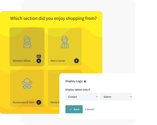 Create Context-Specific Surveys Create Context-Specific Surveys