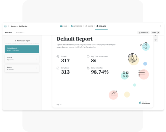 Facilitate In-depth Reviews with Custom Reporting Tools Facilitate In-depth Reviews with Custom Reporting Tools