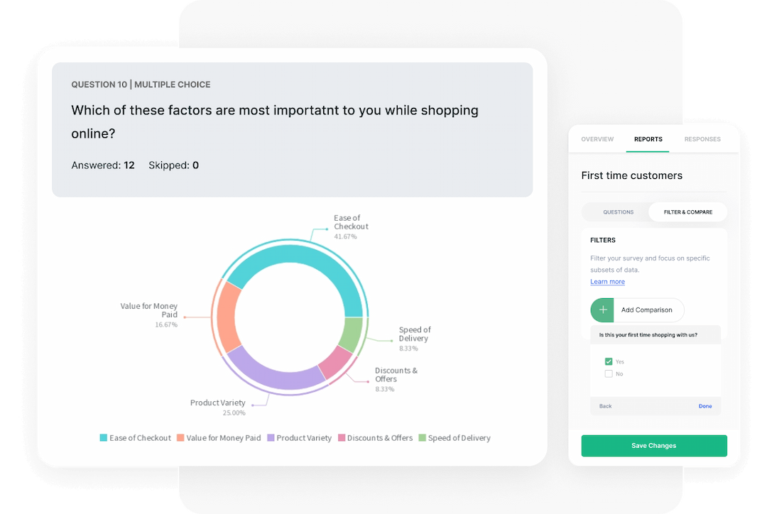 Advanced reports filters Advanced reports filters
