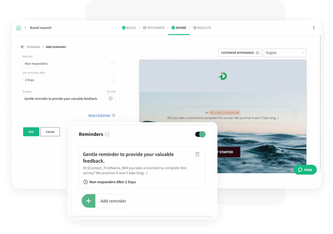 Boost engagement with gentle reminders Boost engagement with gentle reminders