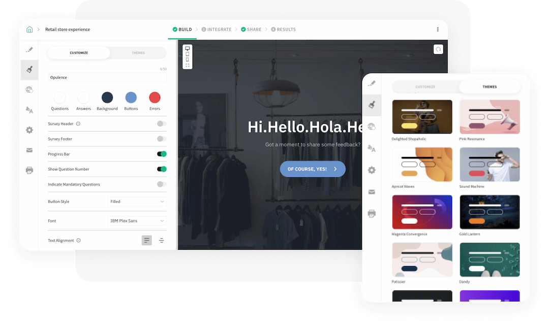 Choose or create your theme Choose or create your theme