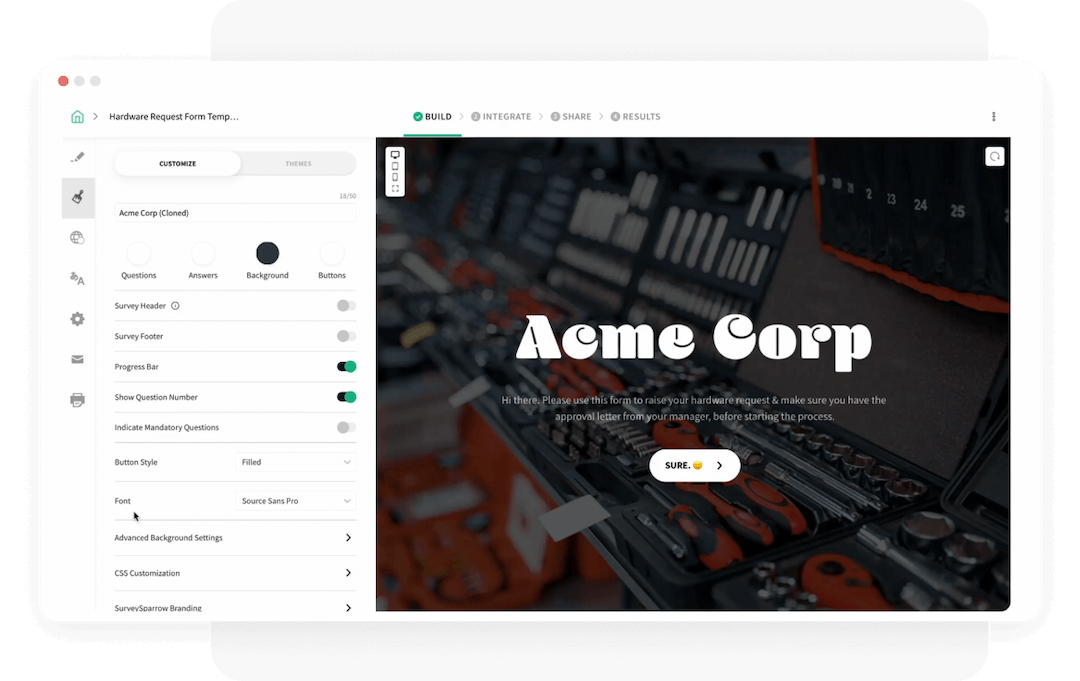 Detailed customization with CSS Detailed customization with CSS