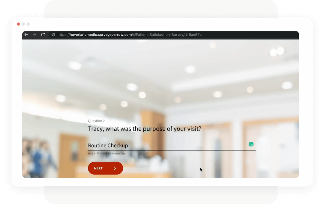 SSL-Secured surveys SSL-Secured surveys
