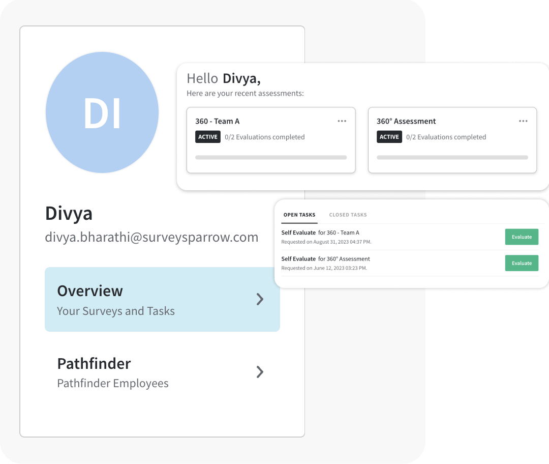 Dedicated employee portal Dedicated employee portal