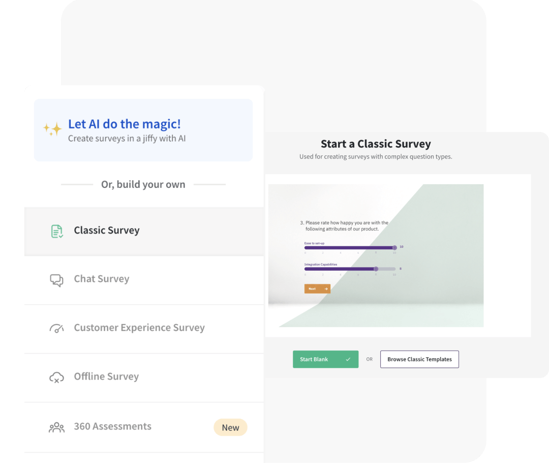 Brand your surveys, your way Brand your surveys, your way