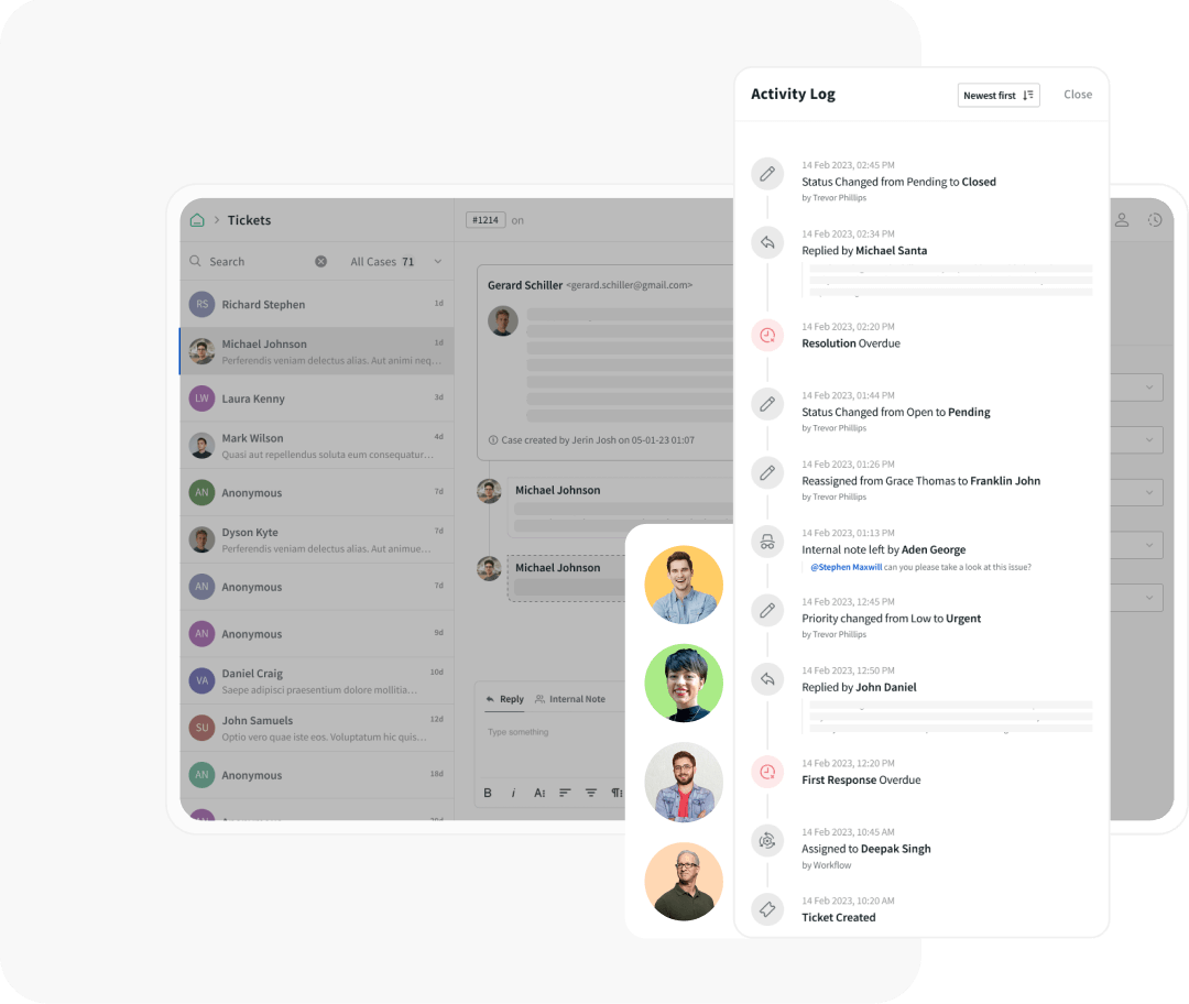 Collaborate with ease Collaborate with ease